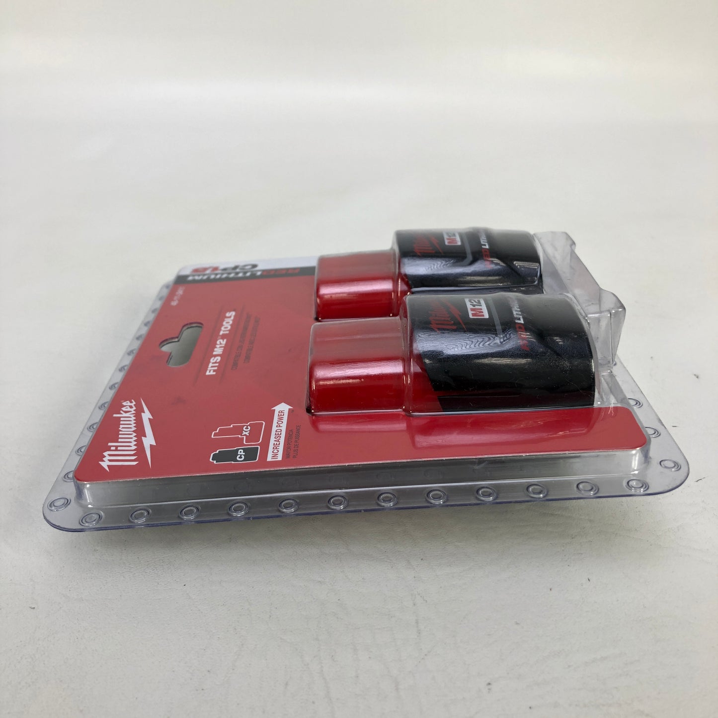 New Milwaukee 48-11-2411 M12 12V Lithium-Ion Compact Battery 2 Pack