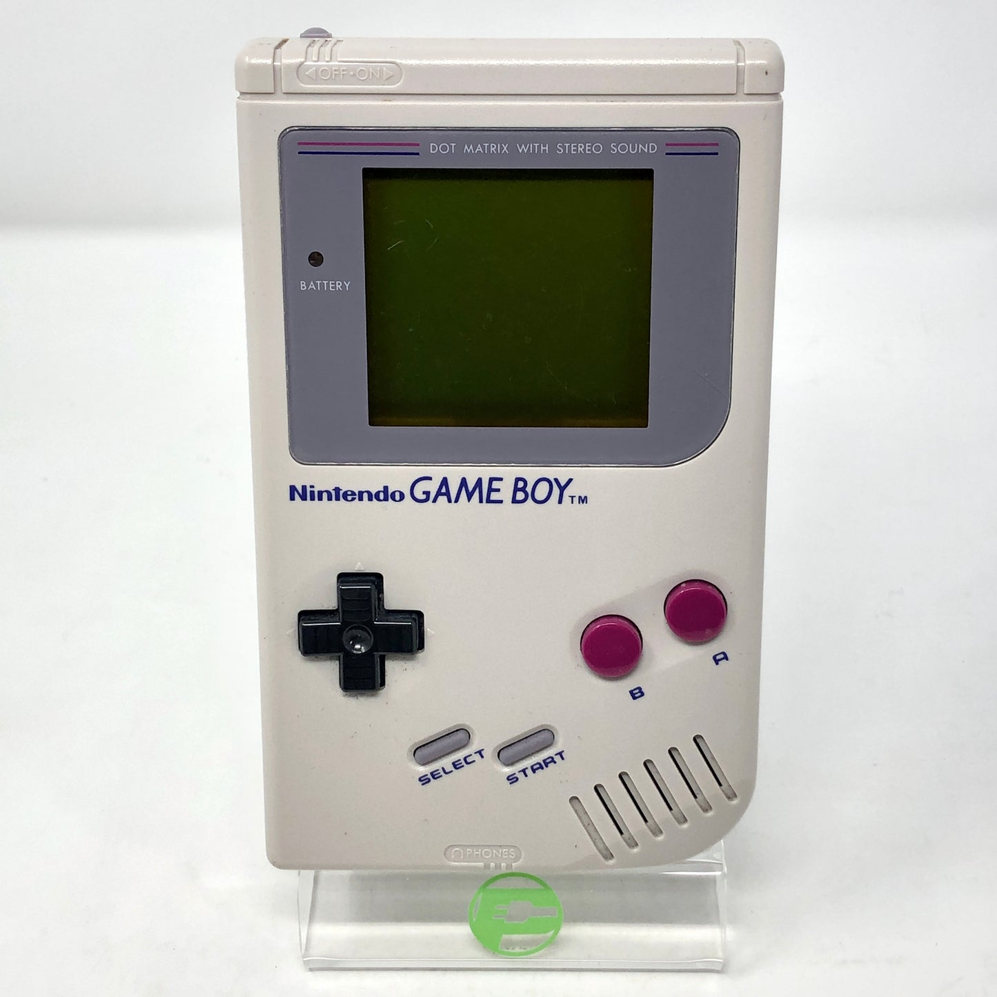 Nintendo Game Boy Handheld Game Console DMG-01 Gray
