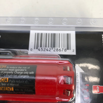 New Milwaukee 48-11-2411 M12 12V Lithium-Ion Compact Battery 2 Pack