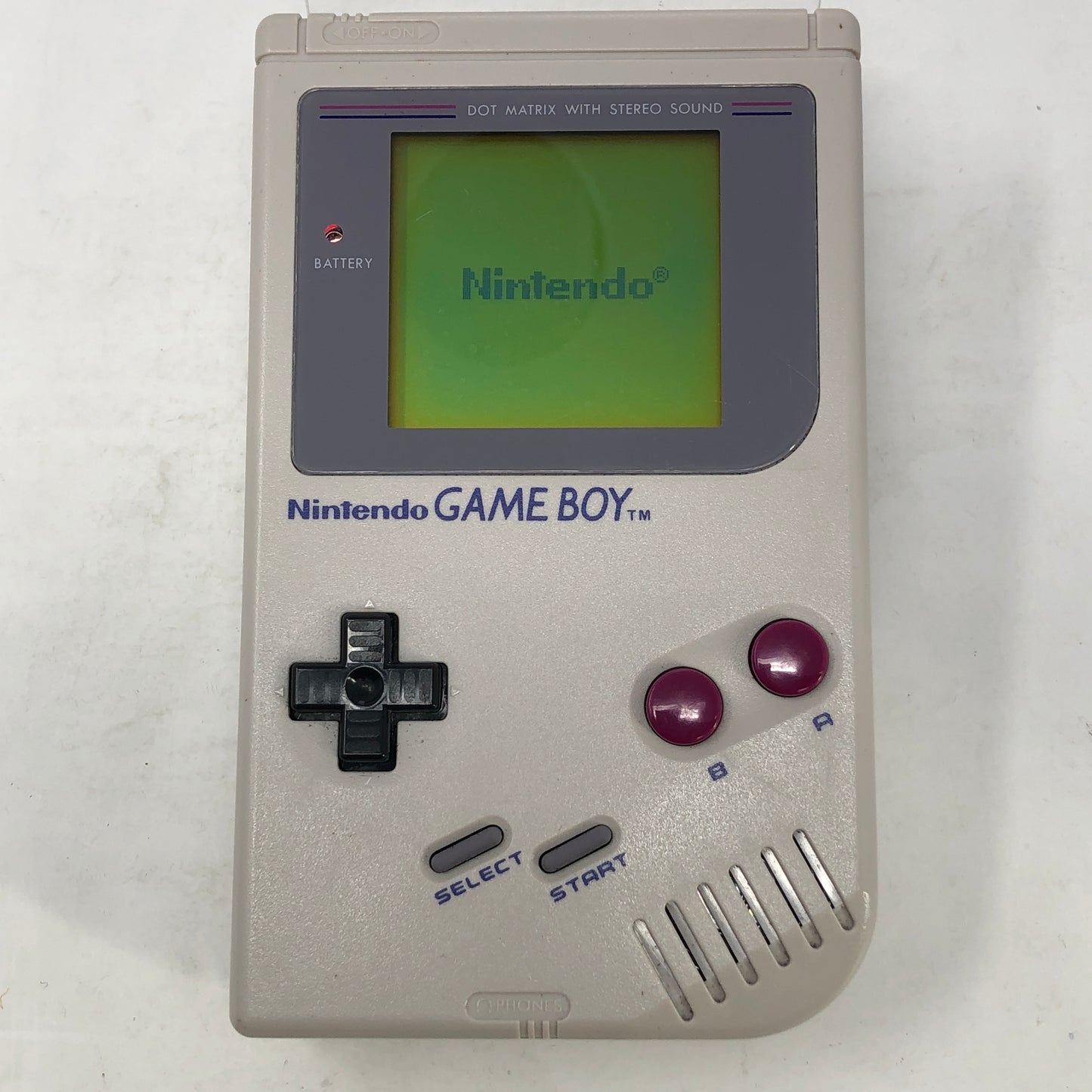 Nintendo Game Boy Handheld Game Console DMG-01 Gray