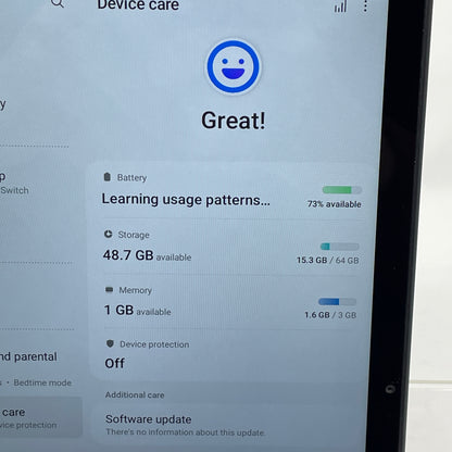 WiFi Only Samsung Galaxy Tab A7 10.4" 64GB Gray SM-T500