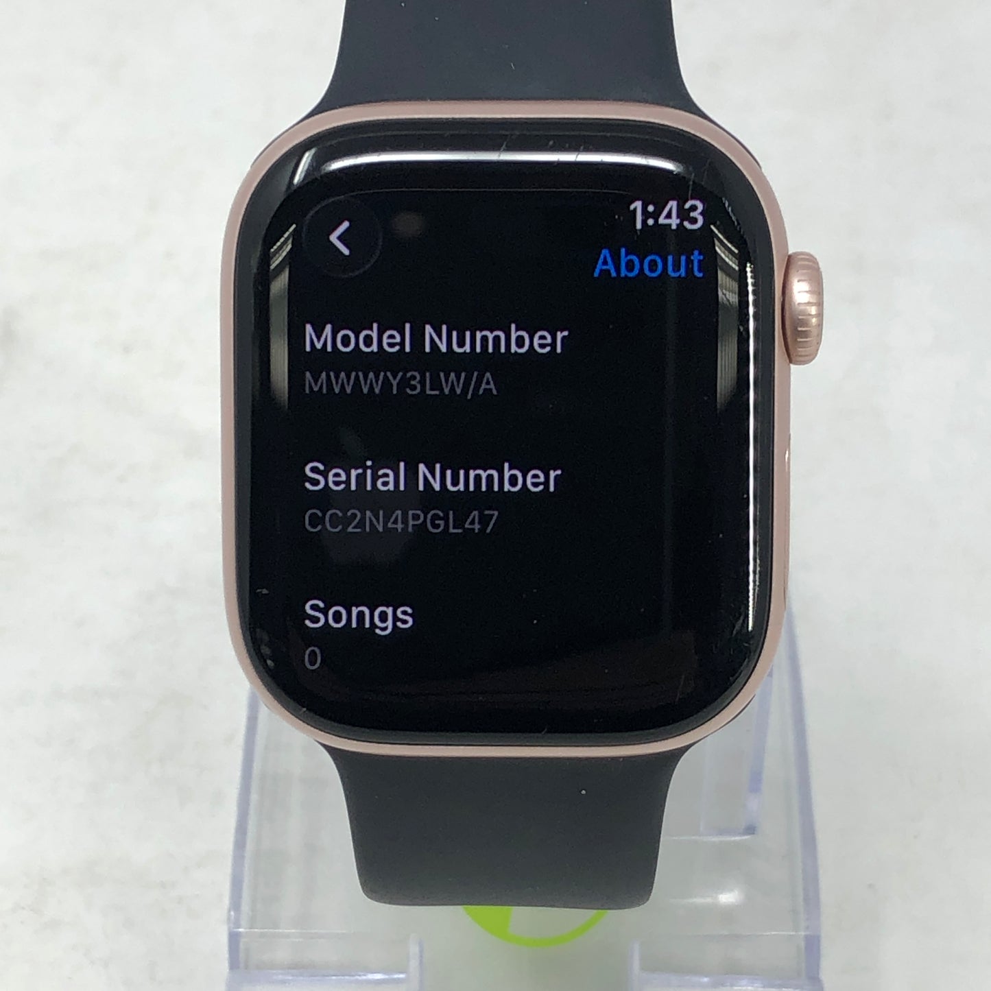 Apple Watch Series 10 - 42mm - Aluminum Jet Black