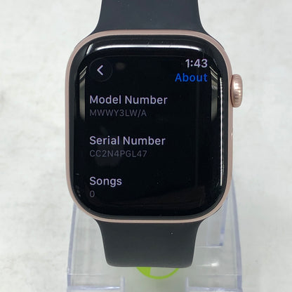 Apple Watch Series 10 - 42mm - Aluminum Jet Black
