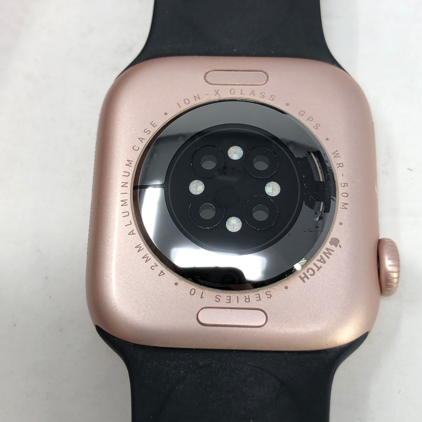 Apple Watch Series 10 - 42mm - Aluminum Jet Black