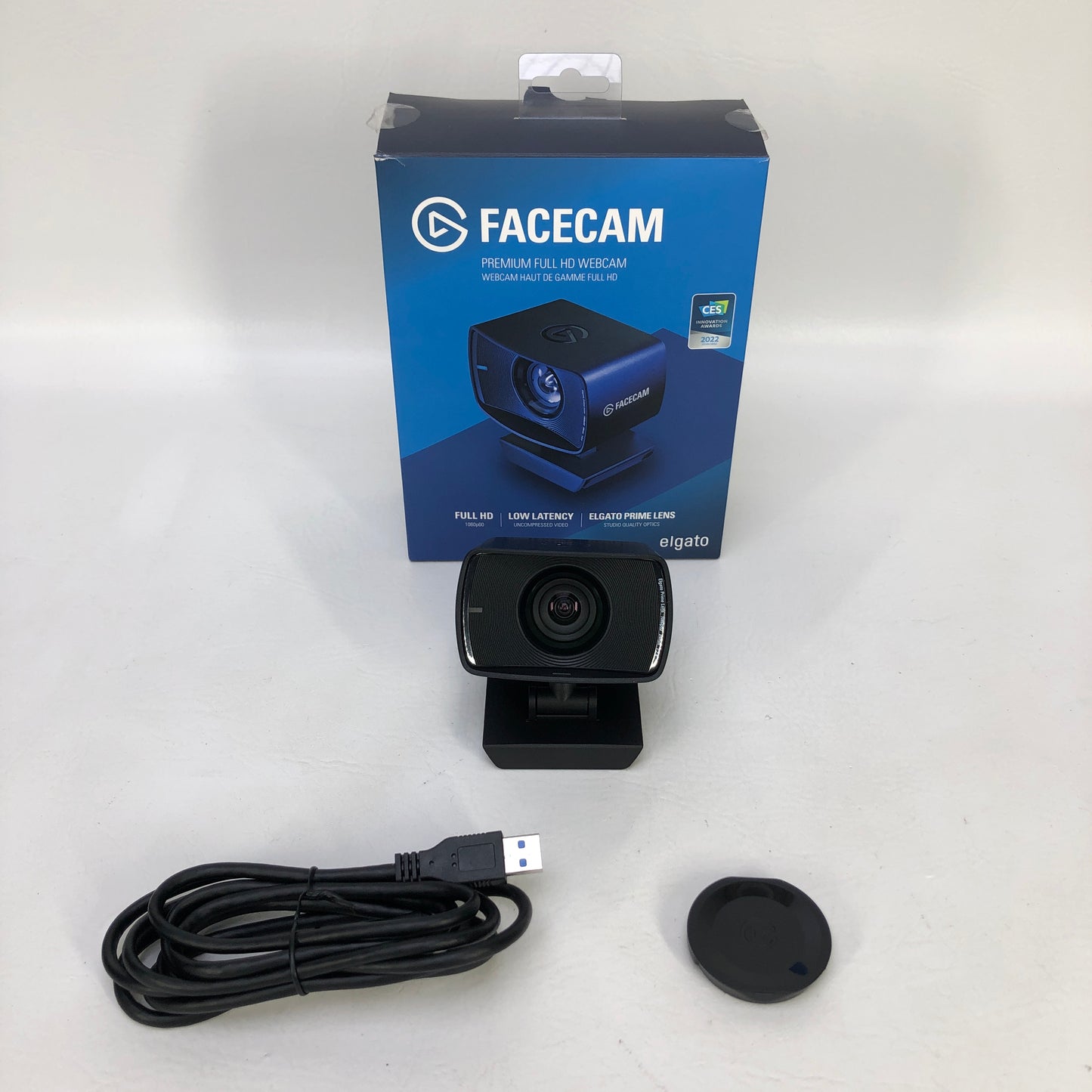 Elgato Facecam Premium Full HD Webcam 840006637806