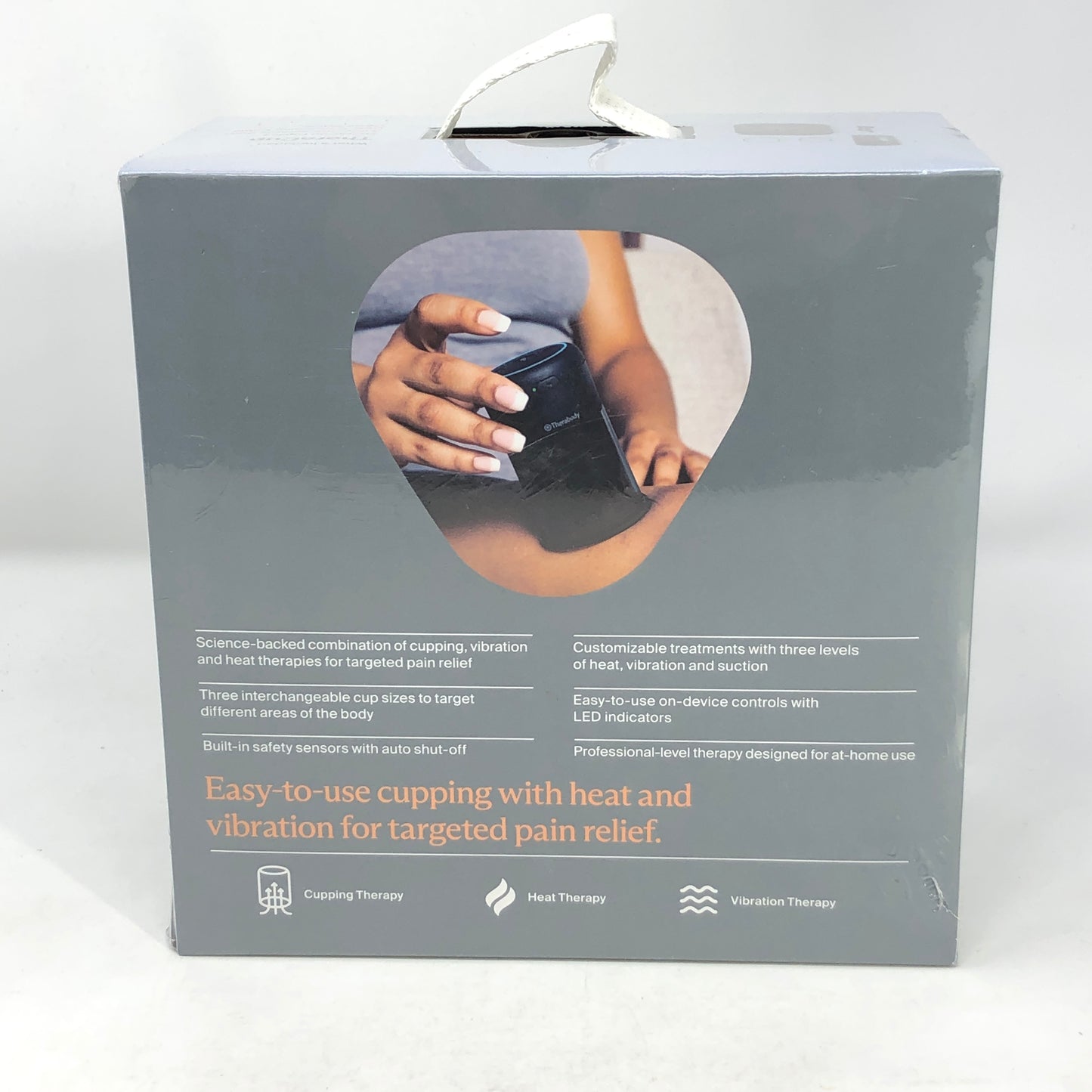 New Therabody TheraCup Cupping Massager TB03285-01 Black