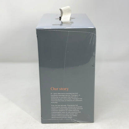 New Therabody TheraCup Cupping Massager TB03285-01 Black