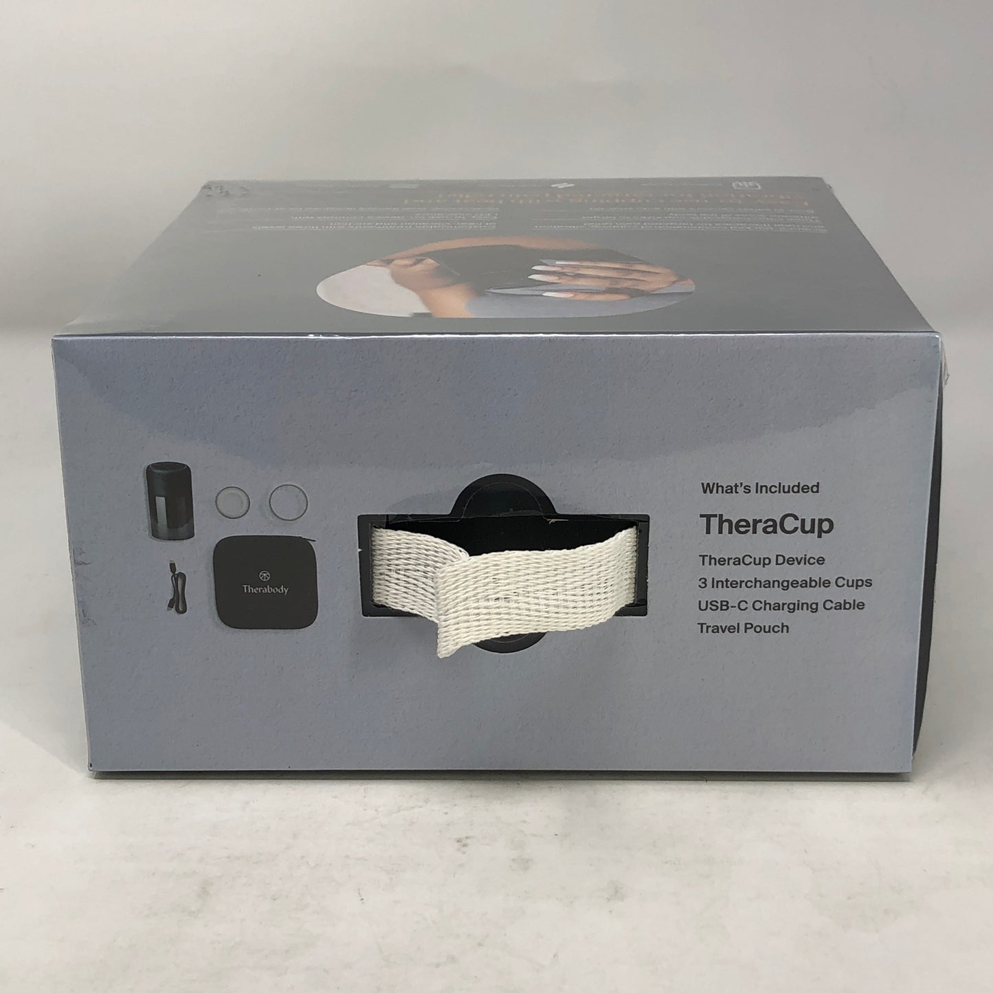 New Therabody TheraCup Cupping Massager TB03285-01 Black