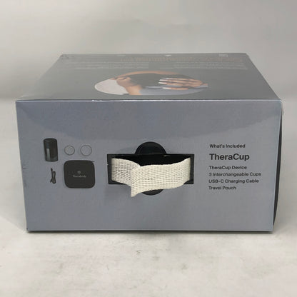 New Therabody TheraCup Cupping Massager TB03285-01 Black