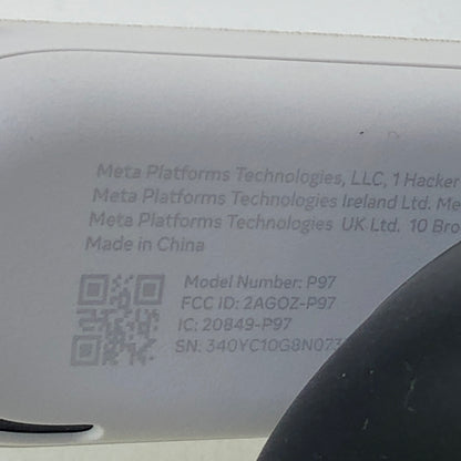 Meta Quest 3S 128GB Standalone All-in-One VR Headset P97