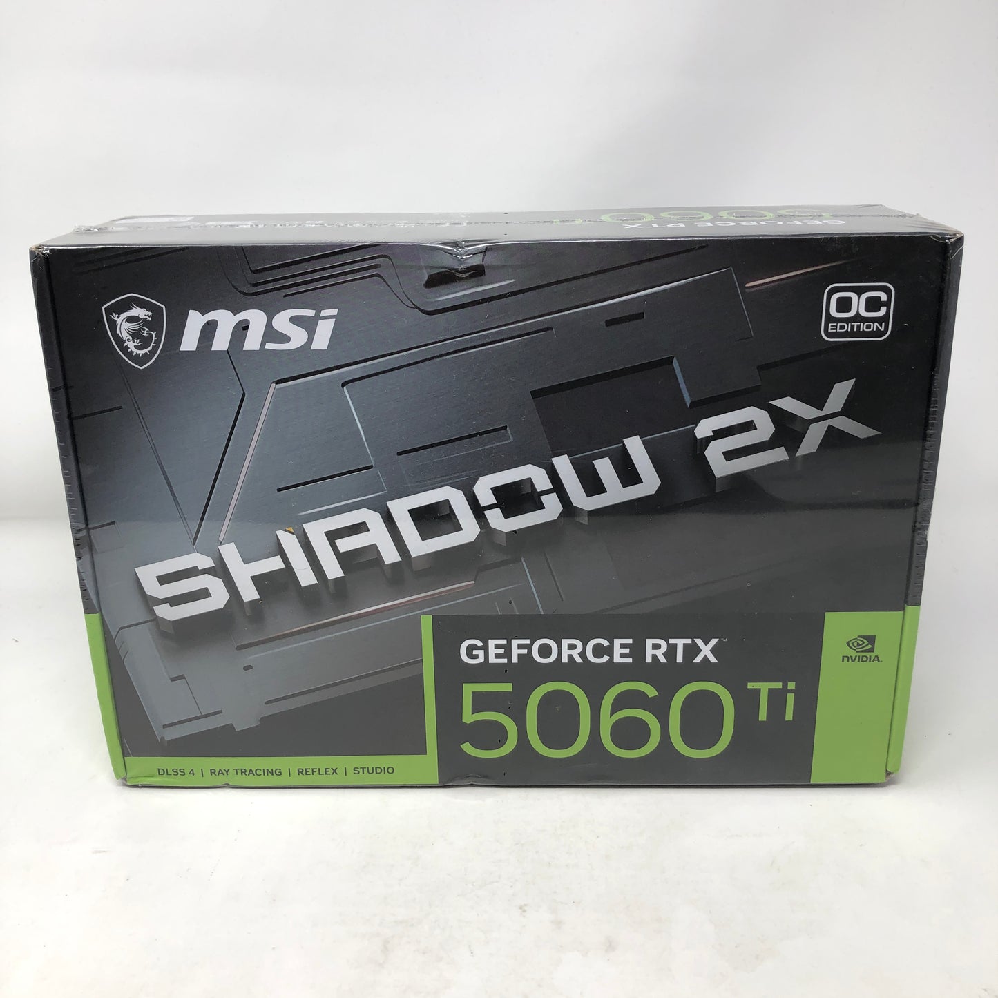 New MSI GeForce RTX 5060 Ti SHADOW 2X OC 8GB GDDR7 Graphics Card