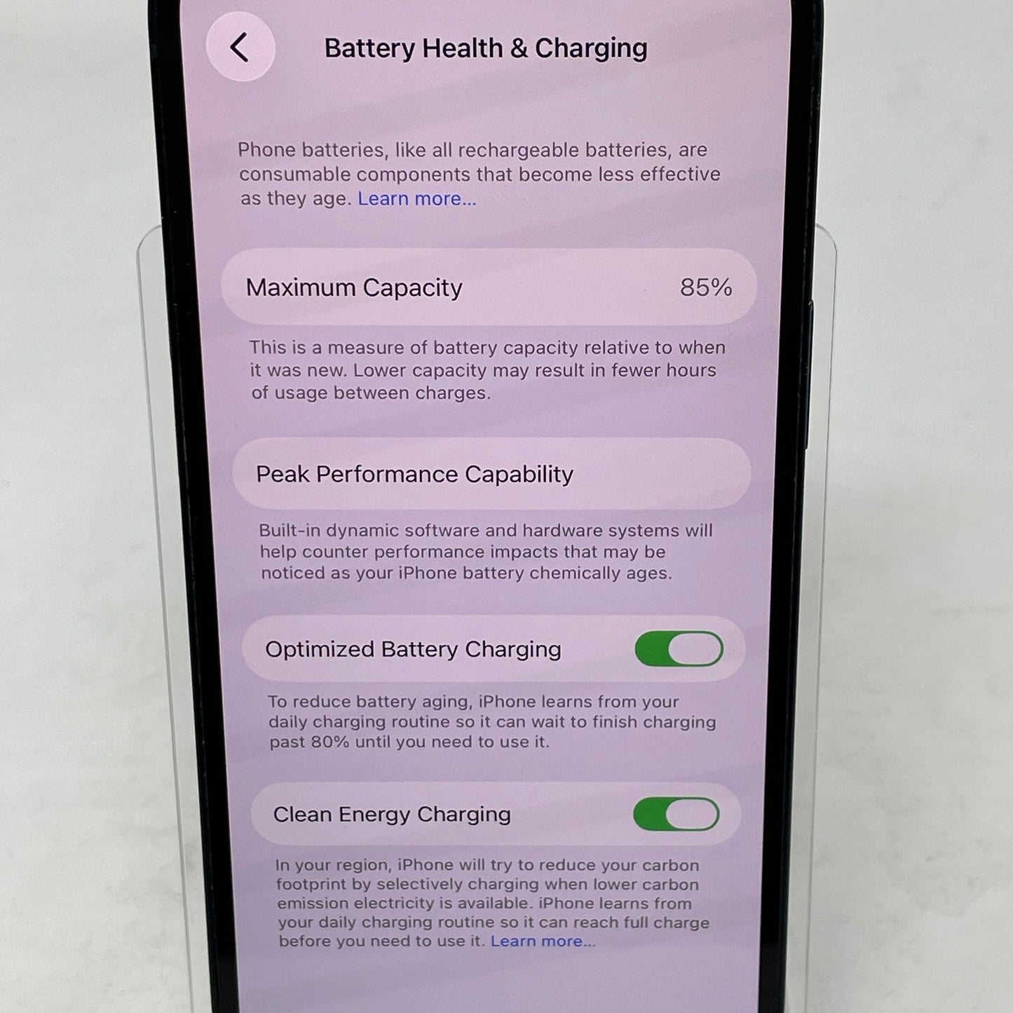 Factory Unlocked Apple iPhone 14 128GB Midnight MPUA3LL/A