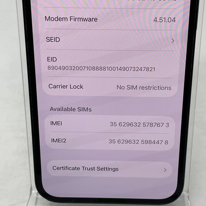 Factory Unlocked Apple iPhone 14 128GB Midnight MPUA3LL/A