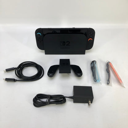 Nintendo Switch 2 Console Gaming System BEE‑001 Black
