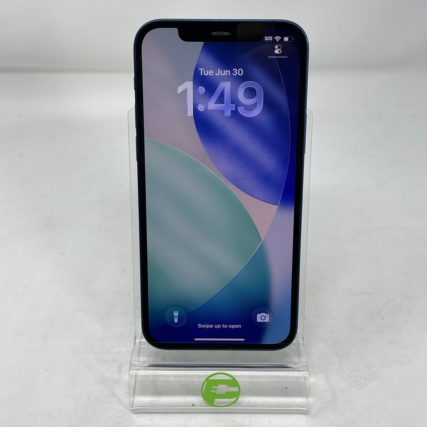 Factory Unlocked Apple iPhone 12 64GB Blue MGFP3LL/A