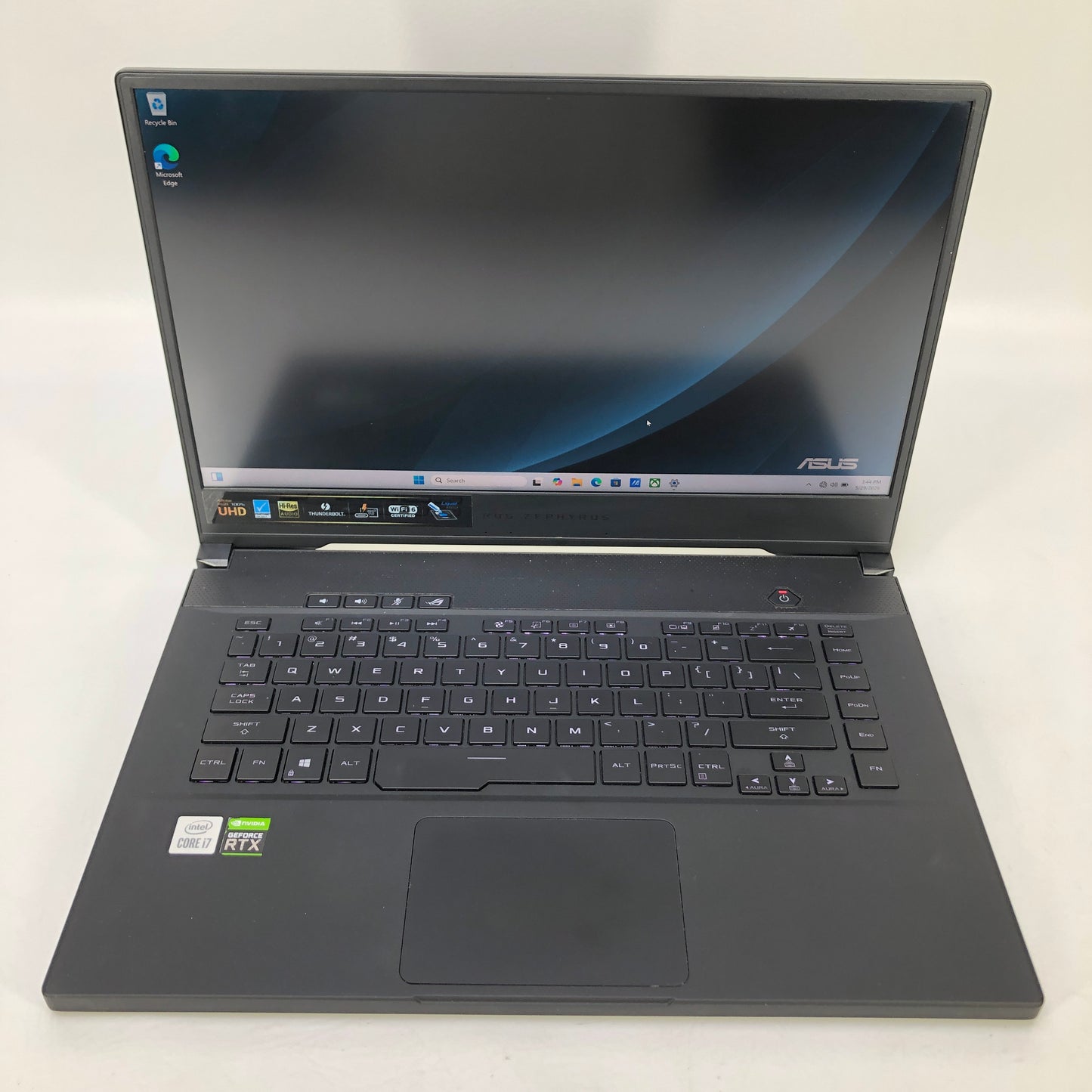 Asus ROG Zephyrus M15 M15 15.6" i7-10750H 2.59Ghz 16GB RAM 1TB SSD GeForce RTX 