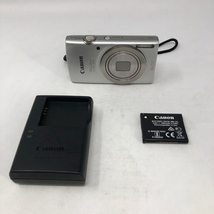Canon PowerShot ELPH 180 Digital Camera - Silver