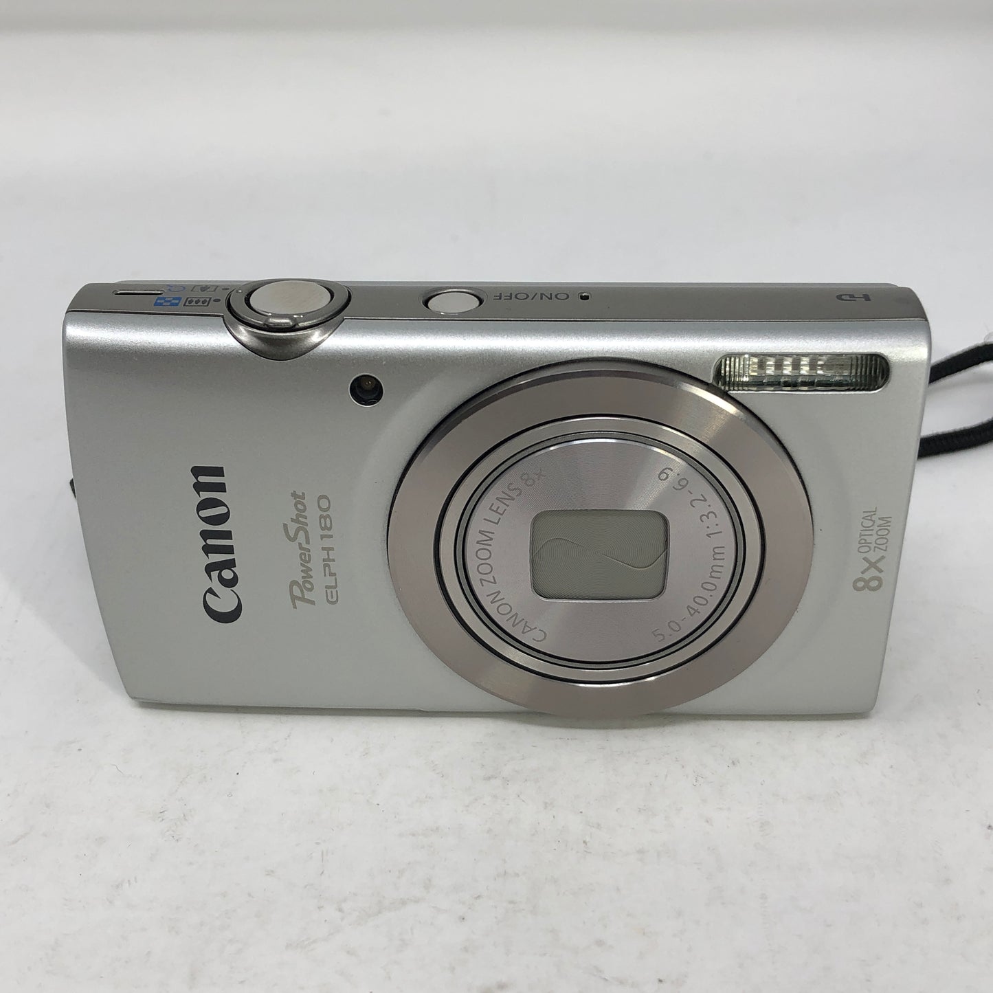 Canon PowerShot ELPH 180 Digital Camera - Silver