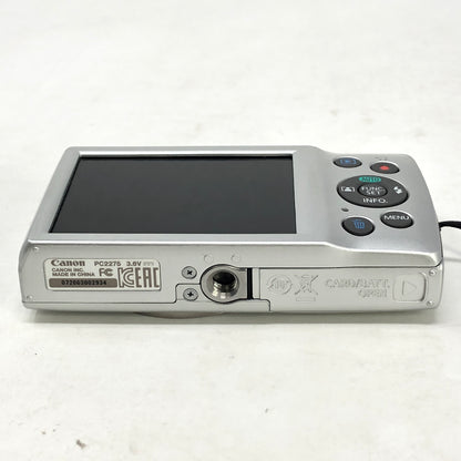 Canon PowerShot ELPH 180 Digital Camera - Silver