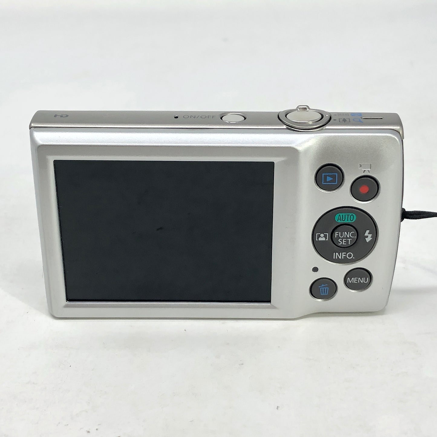 Canon PowerShot ELPH 180 Digital Camera - Silver