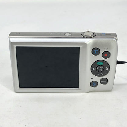 Canon PowerShot ELPH 180 Digital Camera - Silver