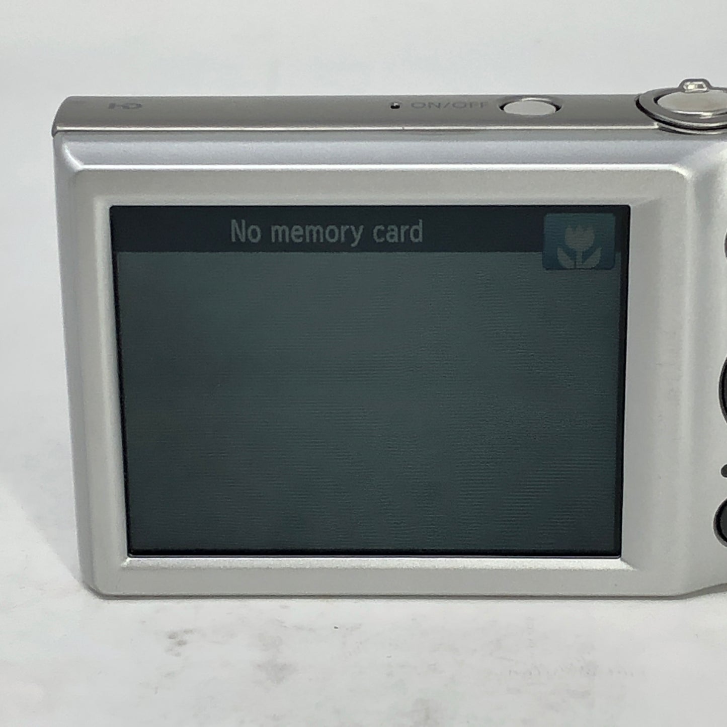 Canon PowerShot ELPH 180 Digital Camera - Silver