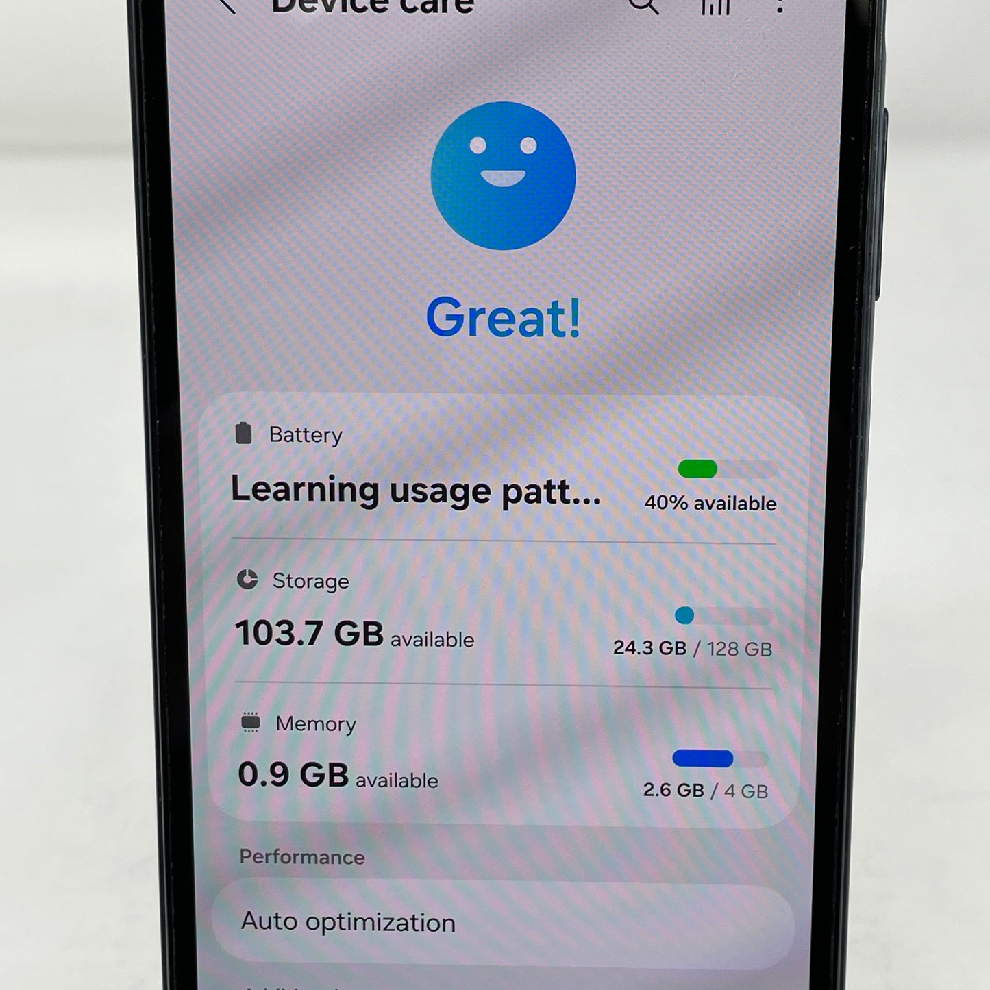 T-Mobile Samsung Galaxy A15 4GB RAM 128GB SM-A156U Blue