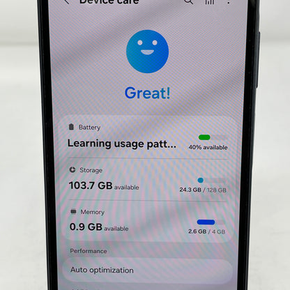 T-Mobile Samsung Galaxy A15 4GB RAM 128GB SM-A156U Blue