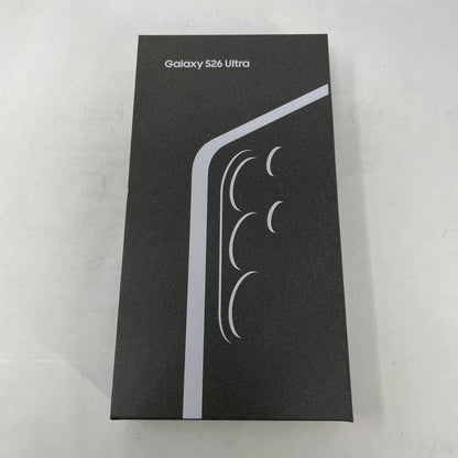 New GSM Unlocked Samsung Galaxy S26 Ultra 12GB RAM 512GB SM-S948U1 Black