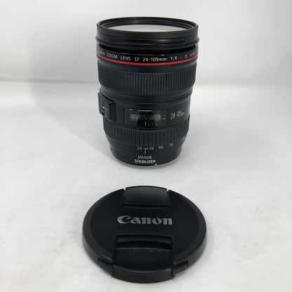 Canon EF EF 24-105mm f/4L IS USM 24-105mm f/4 L IS USM Zoom Lens