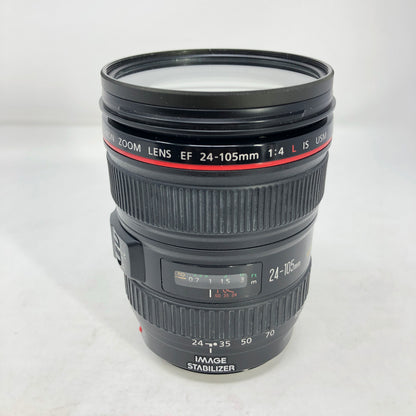 Canon EF EF 24-105mm f/4L IS USM 24-105mm f/4 L IS USM Zoom Lens