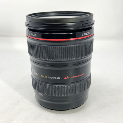 Canon EF EF 24-105mm f/4L IS USM 24-105mm f/4 L IS USM Zoom Lens