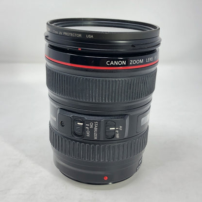 Canon EF EF 24-105mm f/4L IS USM 24-105mm f/4 L IS USM Zoom Lens