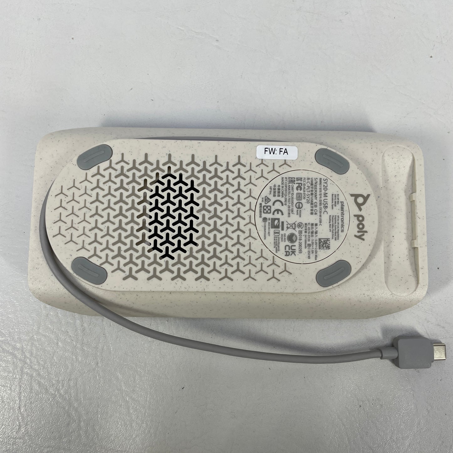 Plantronics Poly Sync 20 Portable Smart Speakerphone