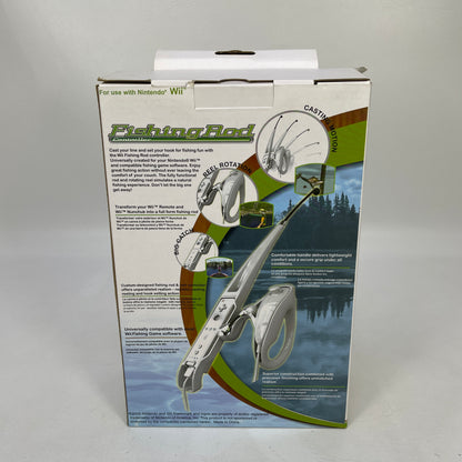  Reel Fishing Anglers Dream Bundle Game Fishing Rod Nintendo Wii Big Box Variant