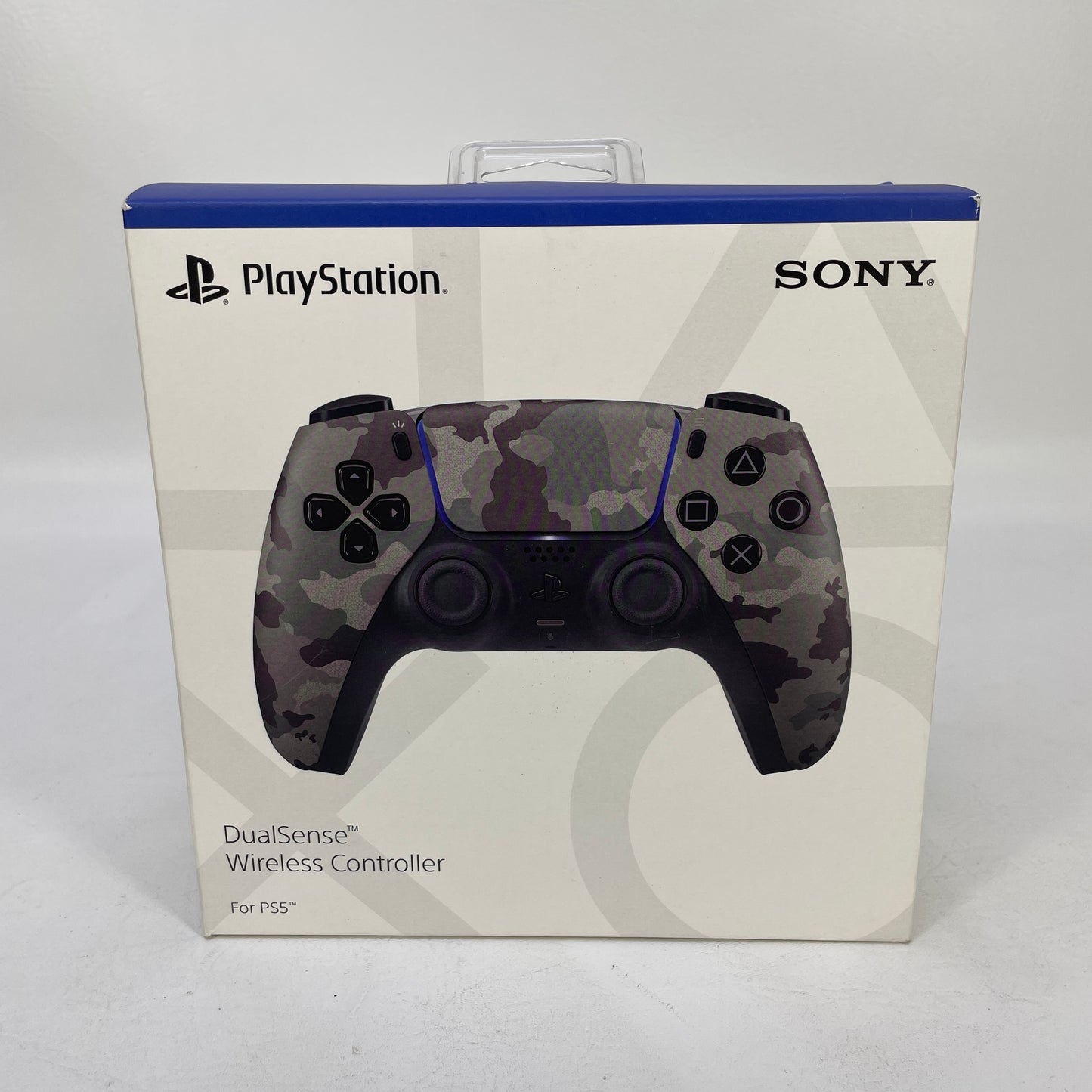 New Sony PlayStation 5 PS5 DualSense Wireless Controller Gray Camo CFI-ZCT1W