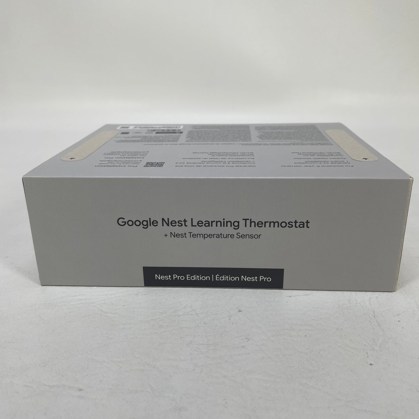 New Google Nest Learning Thermostat Smart Thermostat GA05560-US