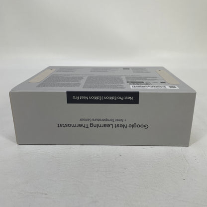 New Google Nest Learning Thermostat Smart Thermostat GA05560-US