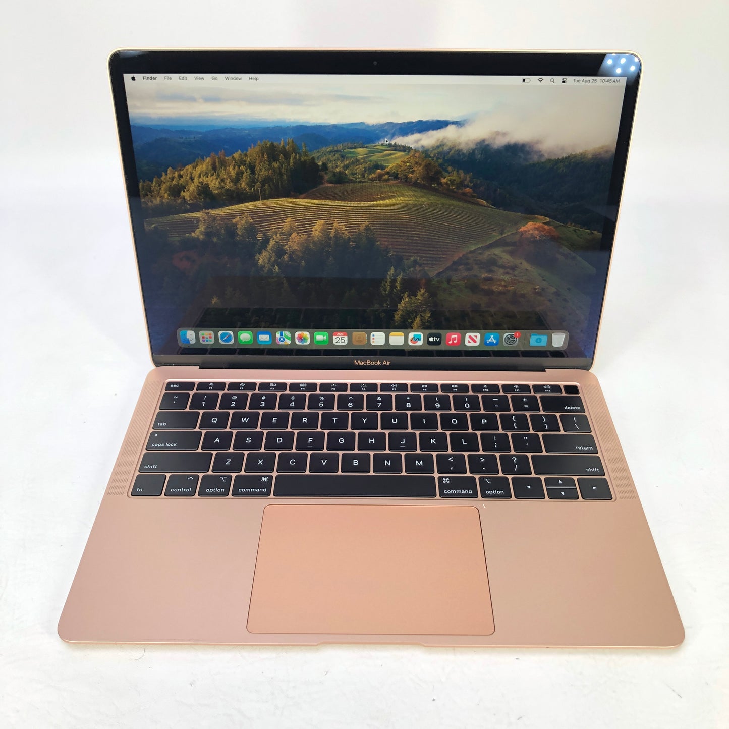 2019 Apple MacBook Air 13.3" i5 1.6GHz 8GB RAM 256GB SSD Gold A1932