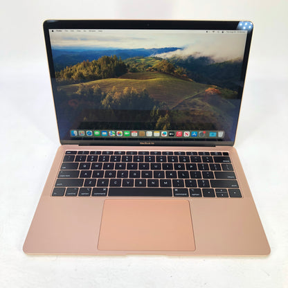 2019 Apple MacBook Air 13.3" i5 1.6GHz 8GB RAM 256GB SSD Gold A1932