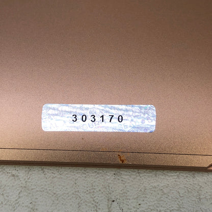 2019 Apple MacBook Air 13.3" i5 1.6GHz 8GB RAM 256GB SSD Gold A1932