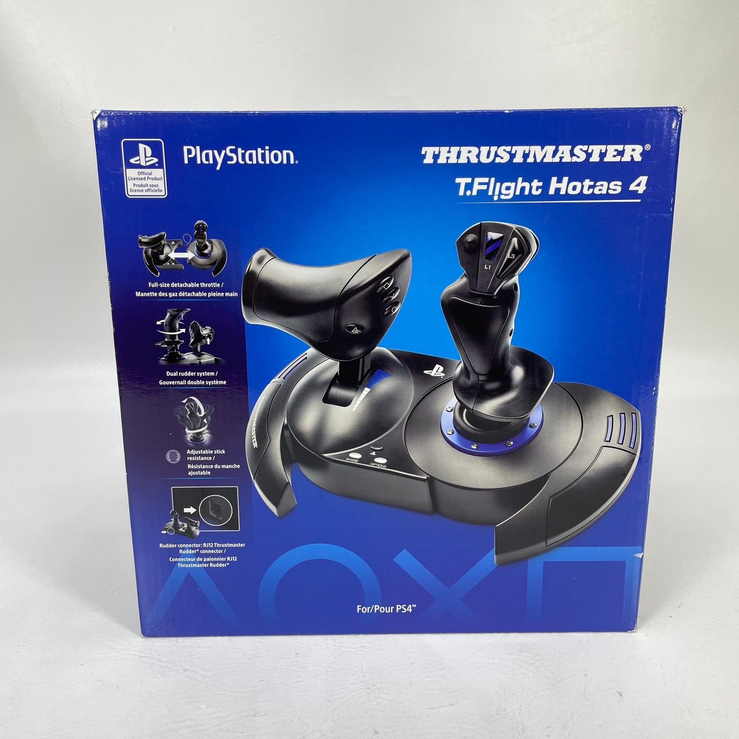 New Thrustmaster T.Flight HOTAS 4 (Sony PlayStation 4 PS4, 2018)