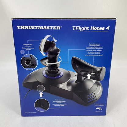 New Thrustmaster T.Flight HOTAS 4 (Sony PlayStation 4 PS4, 2018)