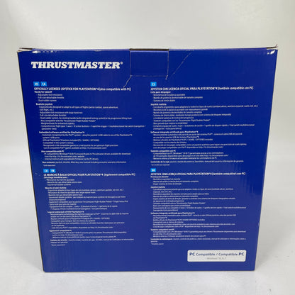 New Thrustmaster T.Flight HOTAS 4 (Sony PlayStation 4 PS4, 2018)