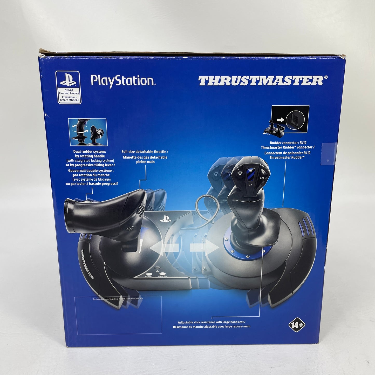 New Thrustmaster T.Flight HOTAS 4 (Sony PlayStation 4 PS4, 2018)