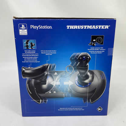 New Thrustmaster T.Flight HOTAS 4 (Sony PlayStation 4 PS4, 2018)
