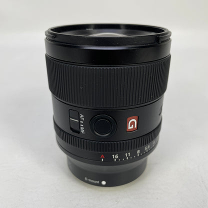 Sony SEL35F14GM 135mm f/1.4 E E-Mount Prime Lens Auto & Manual Lens