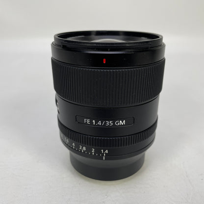 Sony SEL35F14GM 135mm f/1.4 E E-Mount Prime Lens Auto & Manual Lens