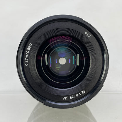 Sony SEL35F14GM 135mm f/1.4 E E-Mount Prime Lens Auto & Manual Lens