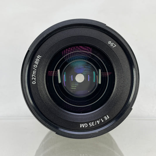 Sony SEL35F14GM 135mm f/1.4 E E-Mount Prime Lens Auto & Manual Lens